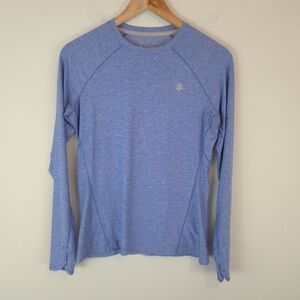 Coolibar Women's Devi Long Sleeve Fitness Shirt